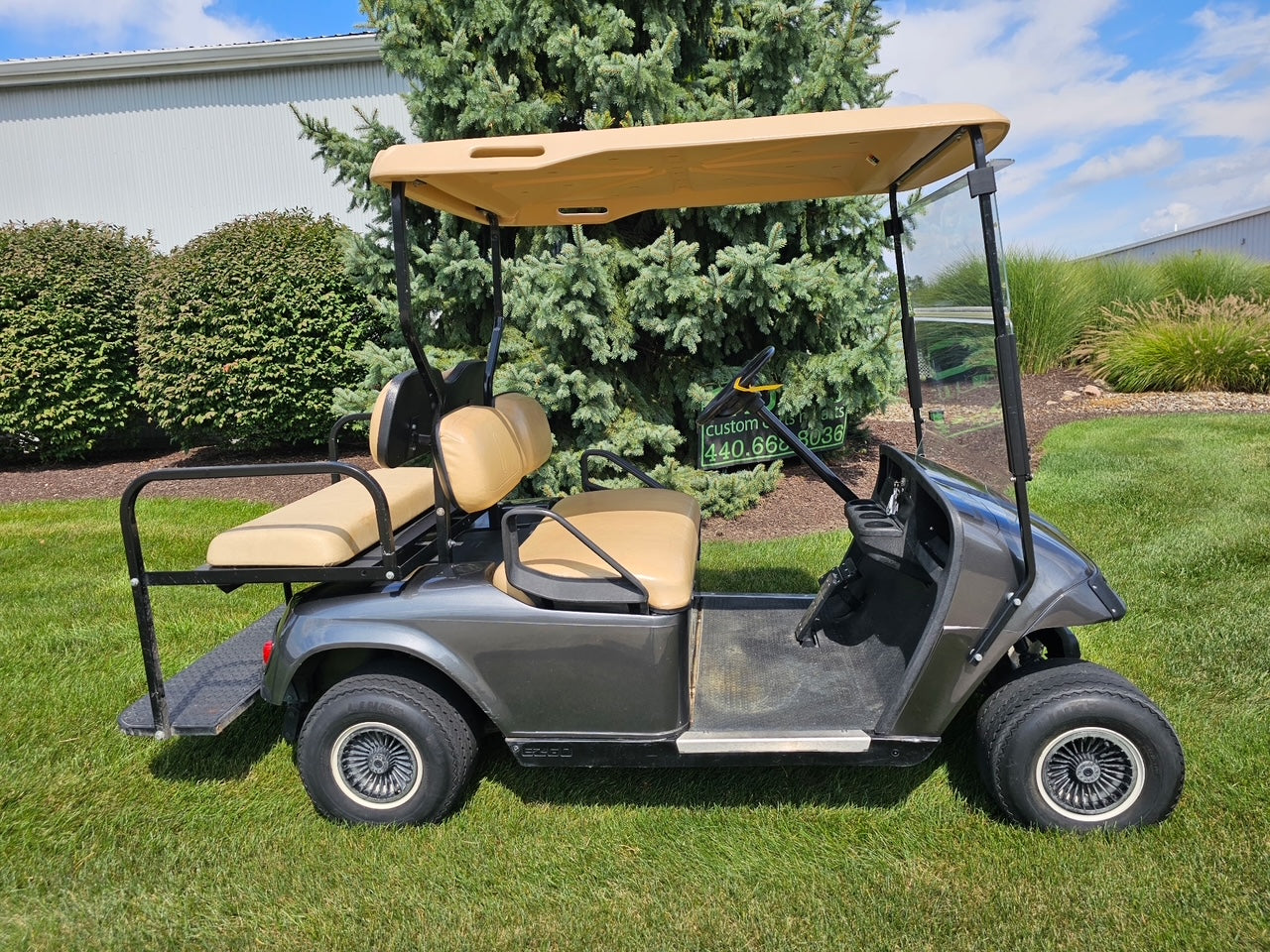 Ezgo Txt  Electric Four Passenger Golf Cart