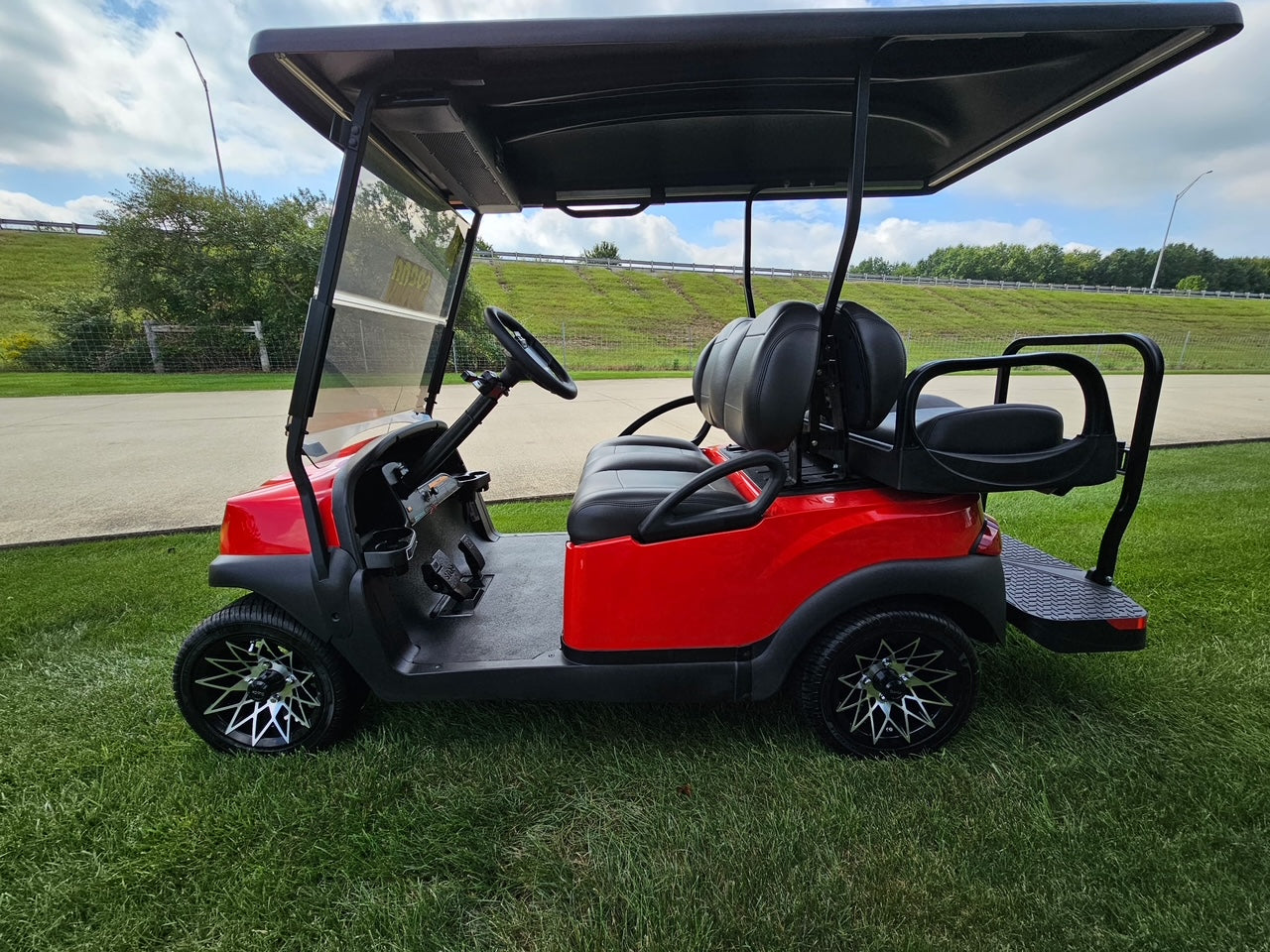 2027 Club Car Tempo CPO 4 Passenger Electric Golf Cart