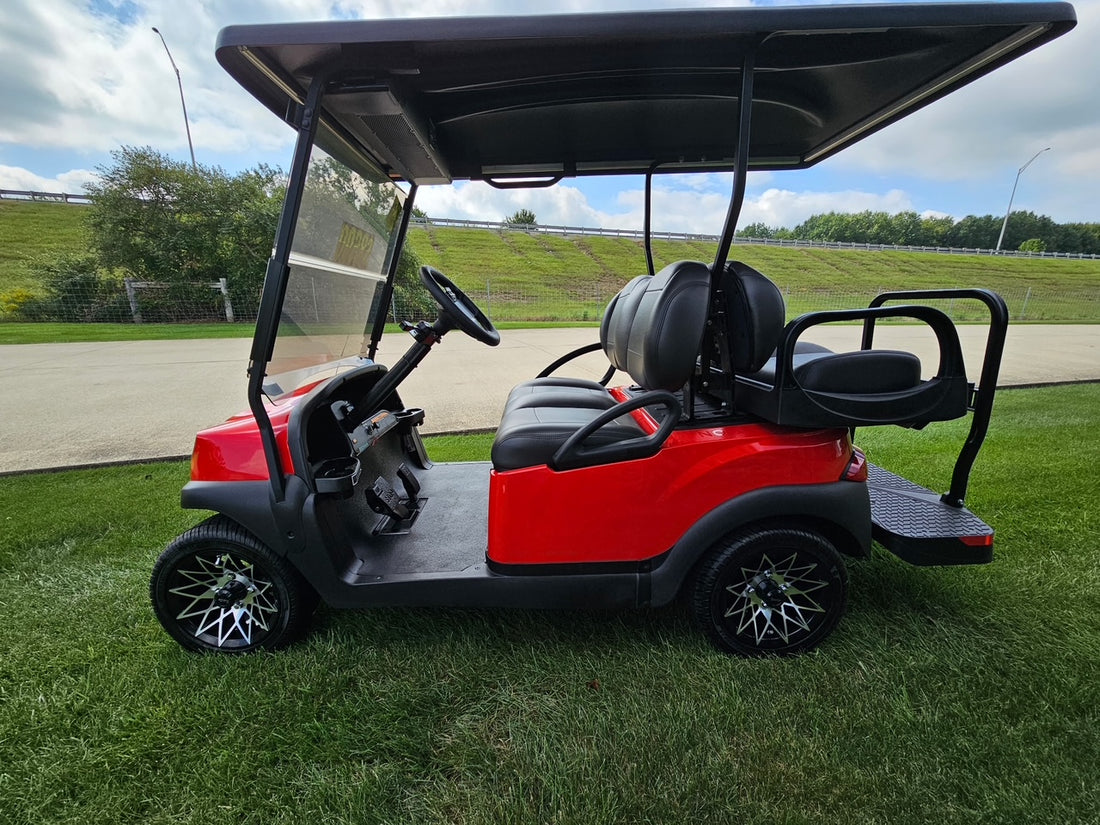 2027 Club Car Tempo CPO 4 Passenger Electric Golf Cart