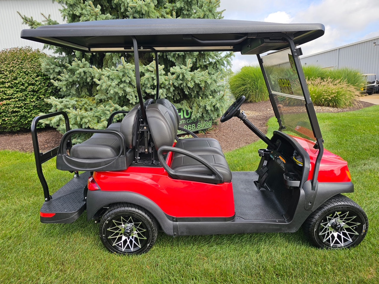 2027 Club Car Tempo CPO 4 Passenger Electric Golf Cart