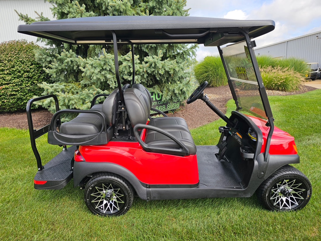 2027 Club Car Tempo CPO 4 Passenger Electric Golf Cart