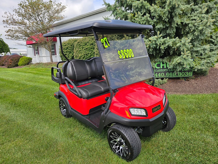 2027 Club Car Tempo CPO 4 Passenger Electric Golf Cart