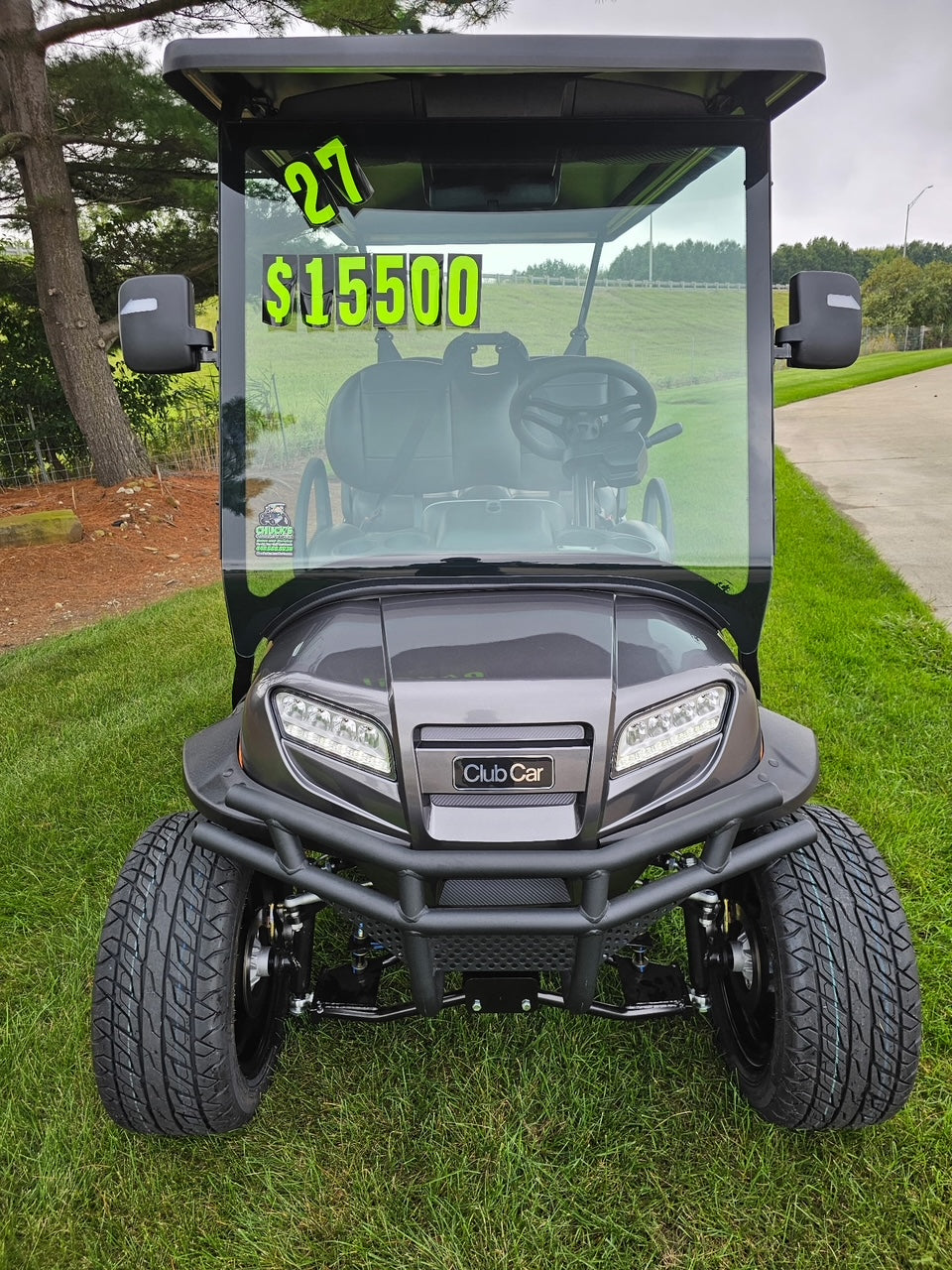 2027 Club Car Onward  Hp Lithium Four Forward Lsv Golf Cart