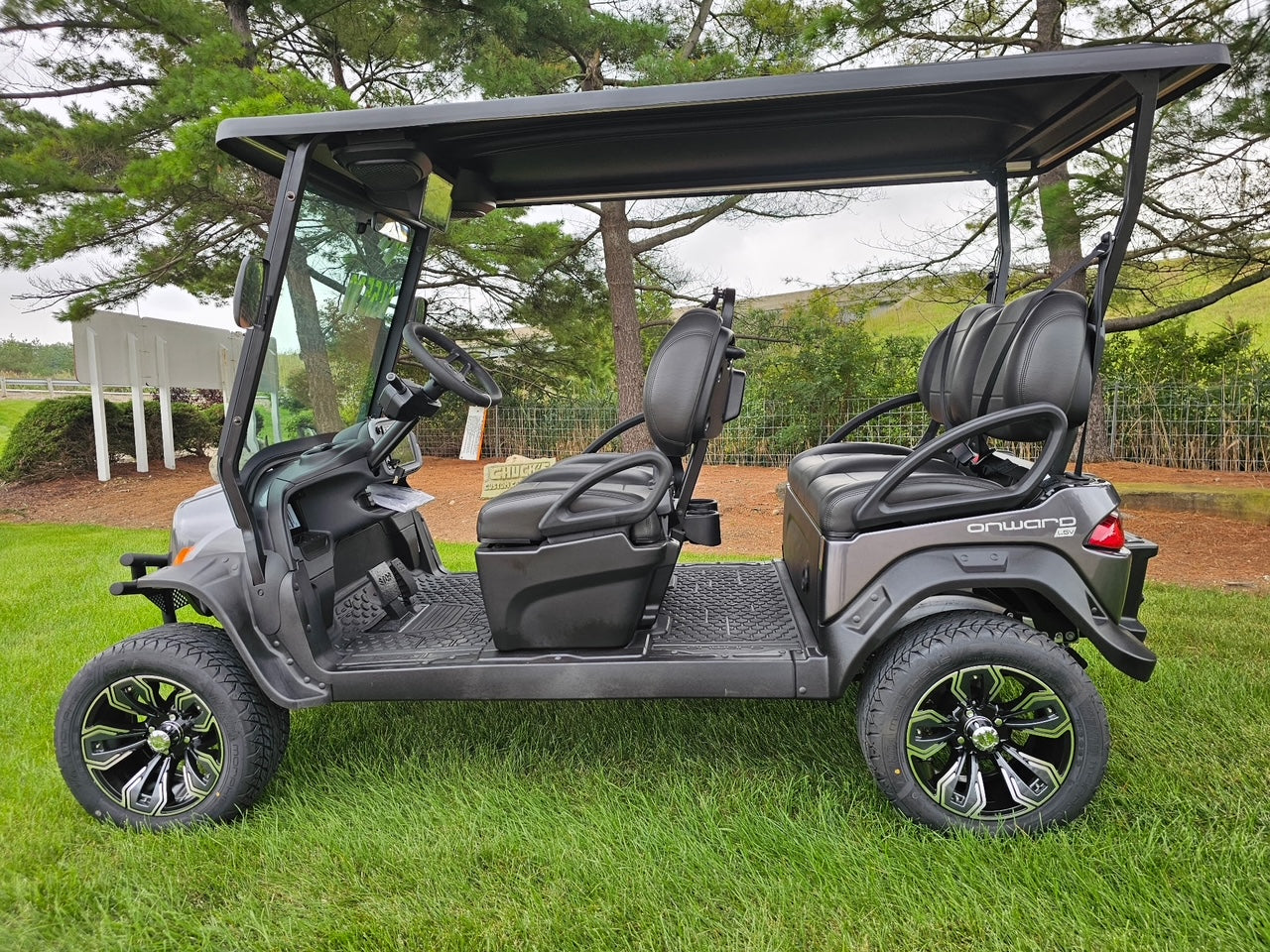 2027 Club Car Onward  Hp Lithium Four Forward Lsv Golf Cart