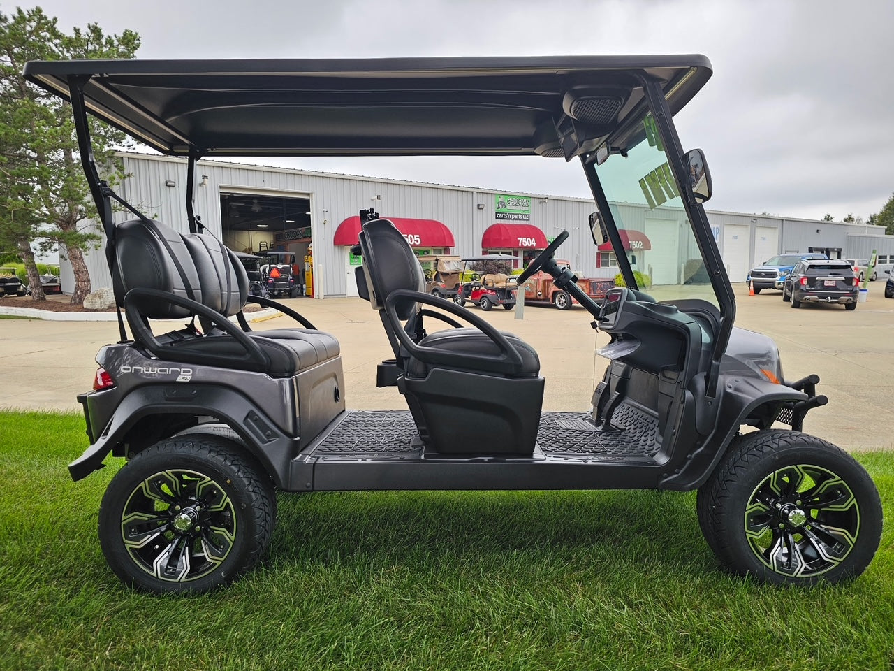 2027 Club Car Onward  Hp Lithium Four Forward Lsv Golf Cart