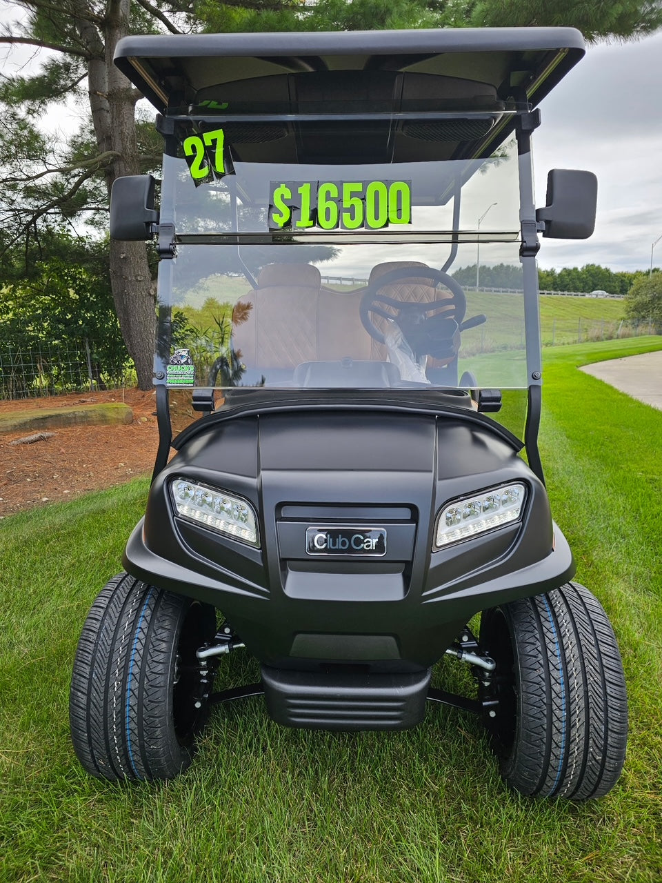 2027 Custom Club Car Onward  Hp Lithium Four Passenger Golf Cart