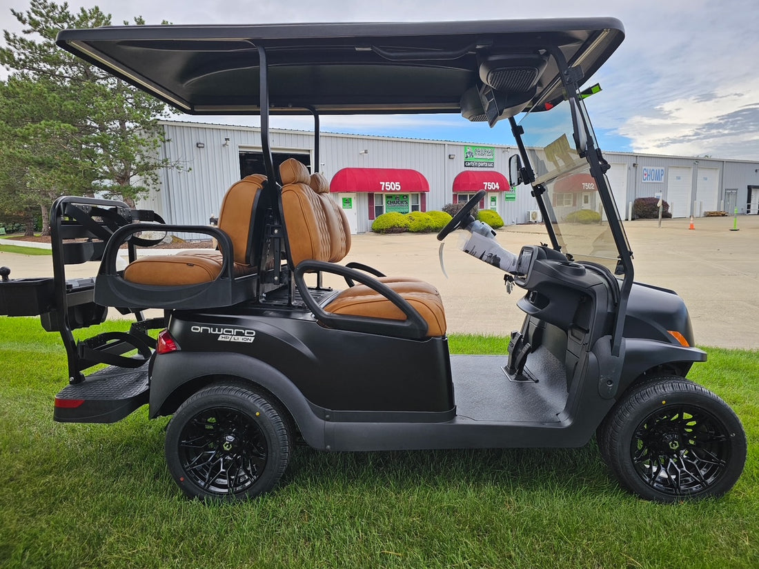 2027 Custom Club Car Onward  Hp Lithium Four Passenger Golf Cart
