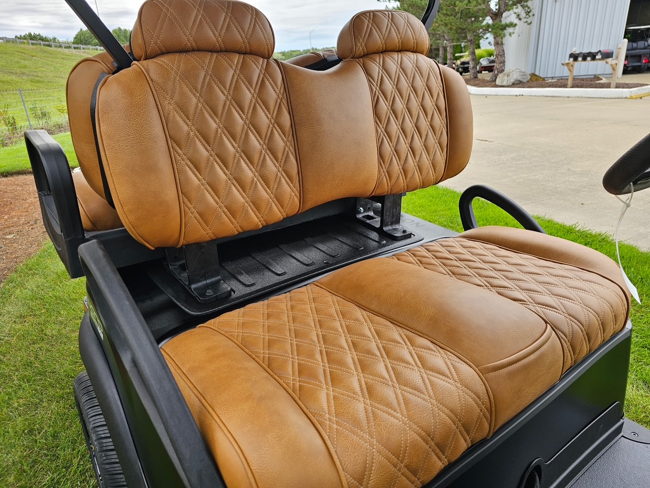 2027 Custom Club Car Onward  Hp Lithium Four Passenger Golf Cart