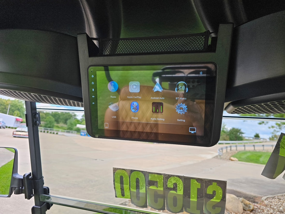 2027 Custom Club Car Onward  Hp Lithium Four Passenger Golf Cart