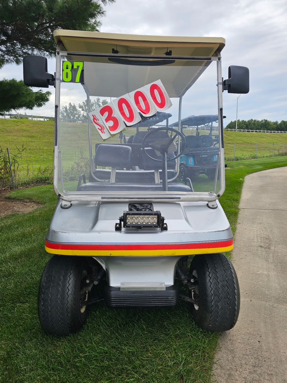 Club Car DS Electric Four Passenger