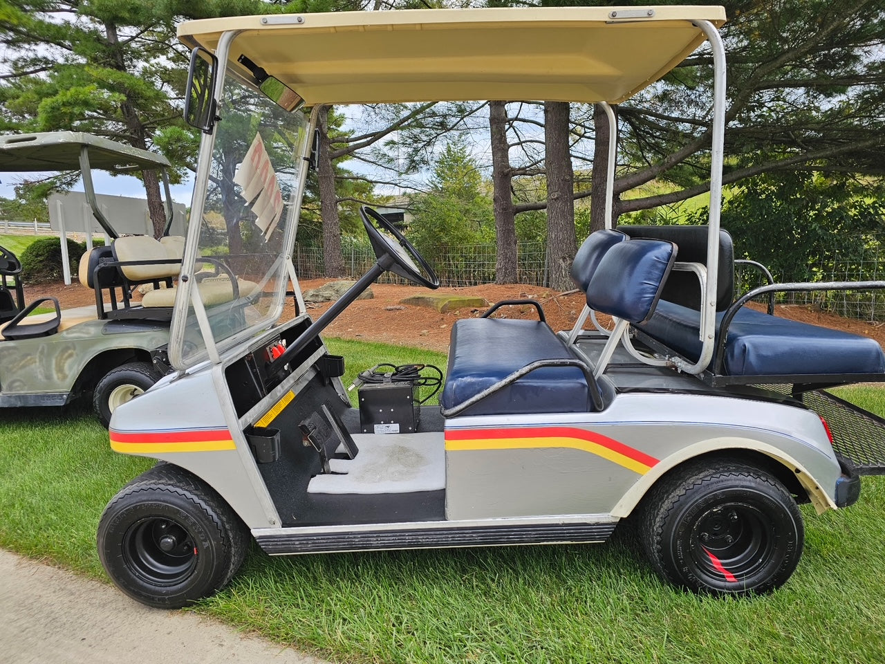 Club Car DS Electric Four Passenger