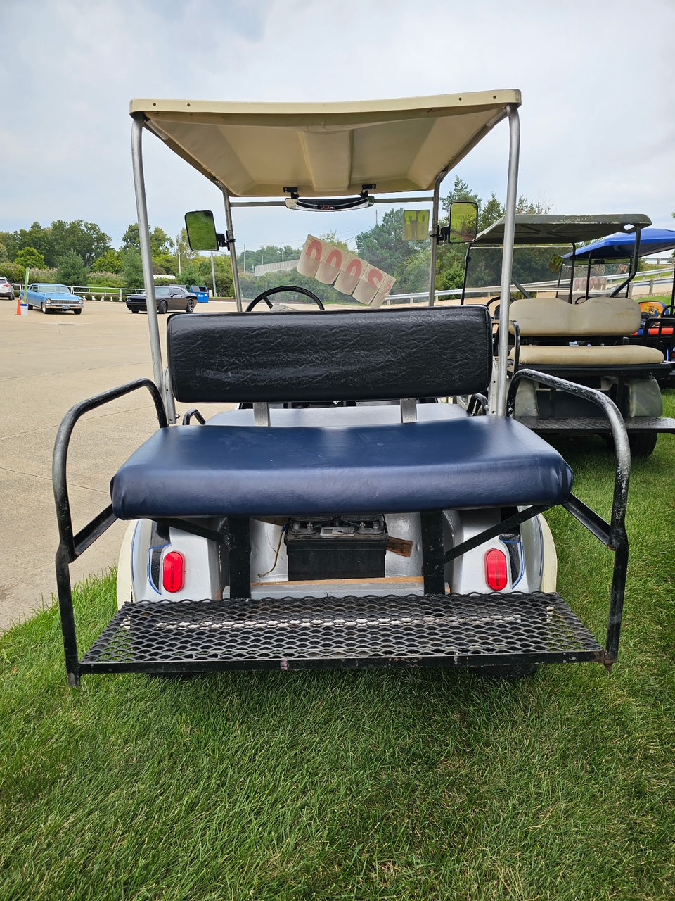 Club Car DS Electric Four Passenger
