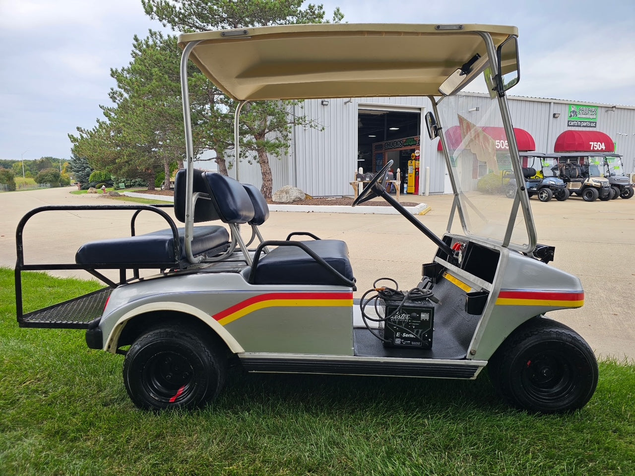 Club Car DS Electric Four Passenger
