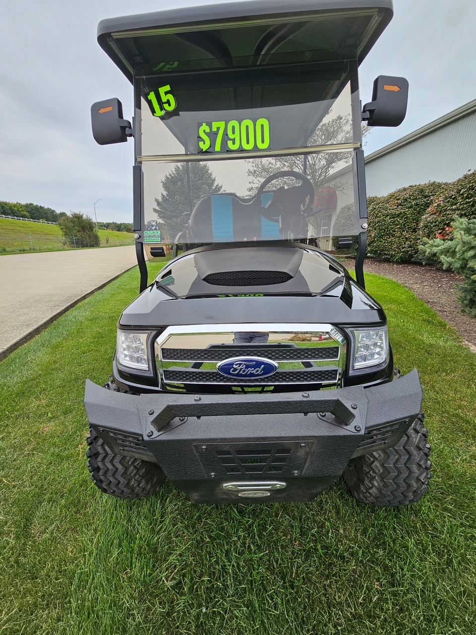 2015 Club Car Precedent Lifted  Electric Four Passenger Street Ready