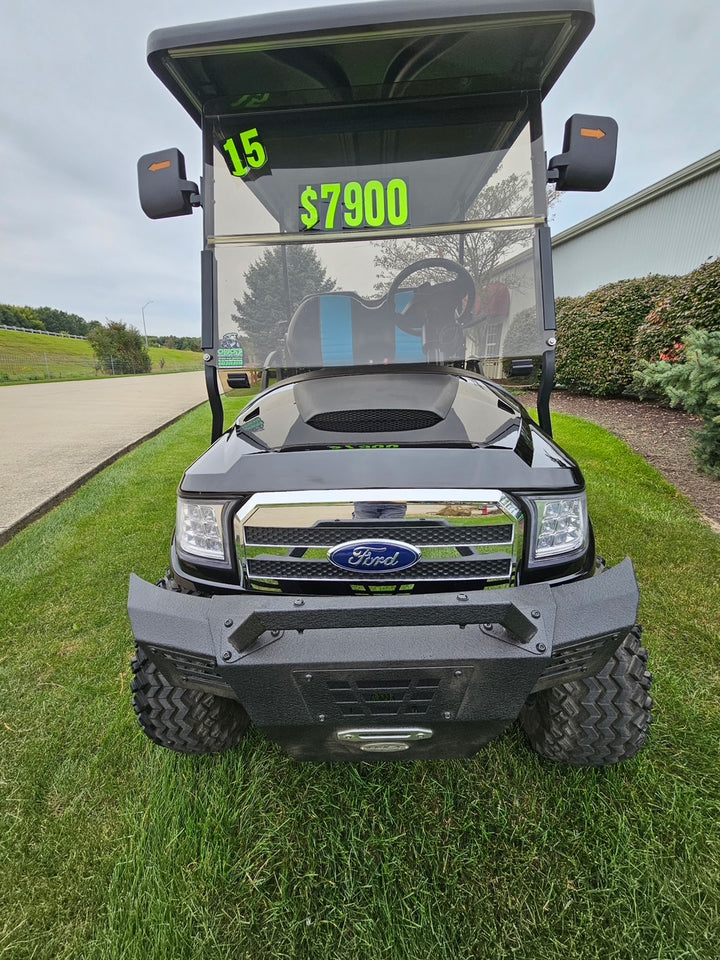 2015 Club Car Precedent Lifted  Electric Four Passenger Street Ready
