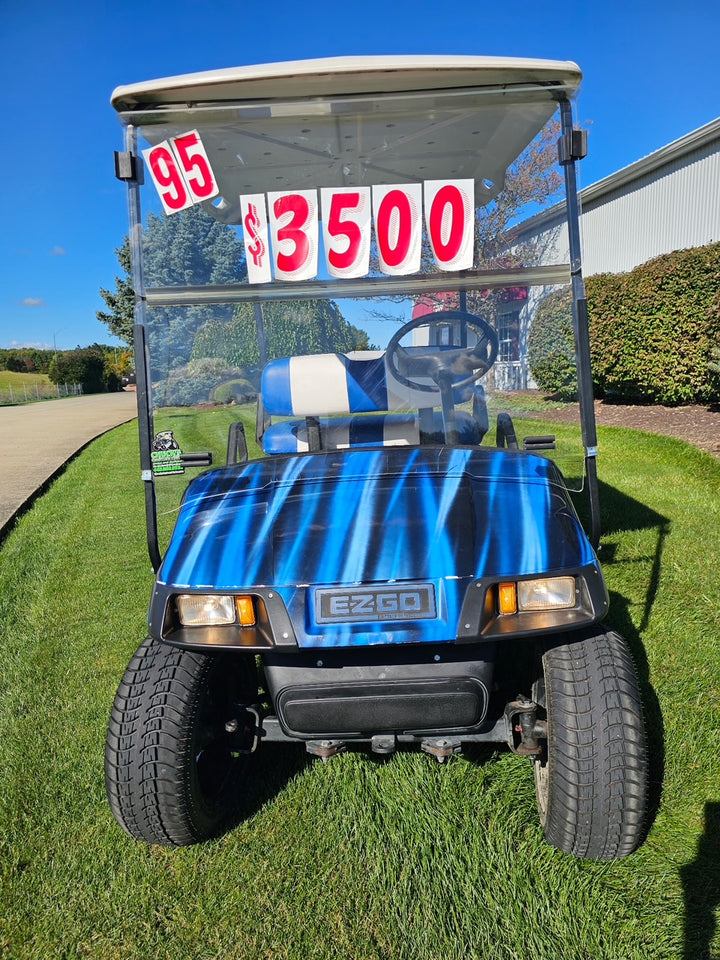 Ezgo Txt  Electric Four Passenger Golf Cart