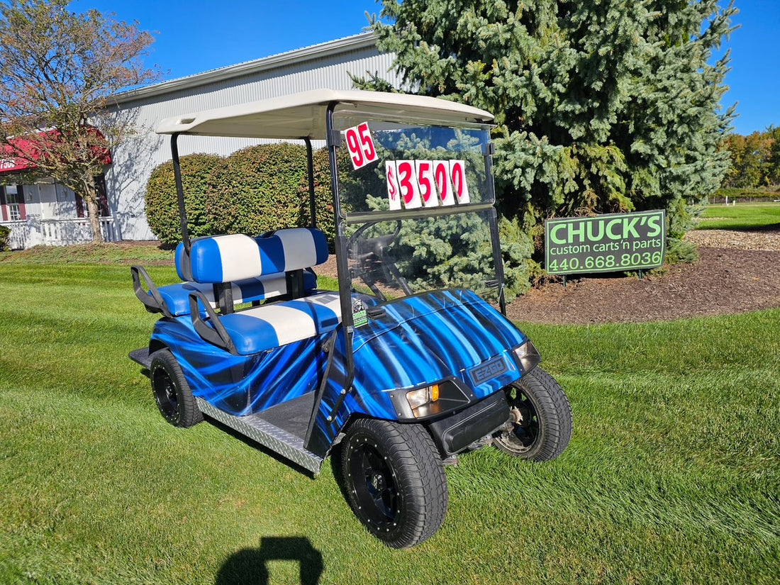 Ezgo Txt  Electric Four Passenger Golf Cart