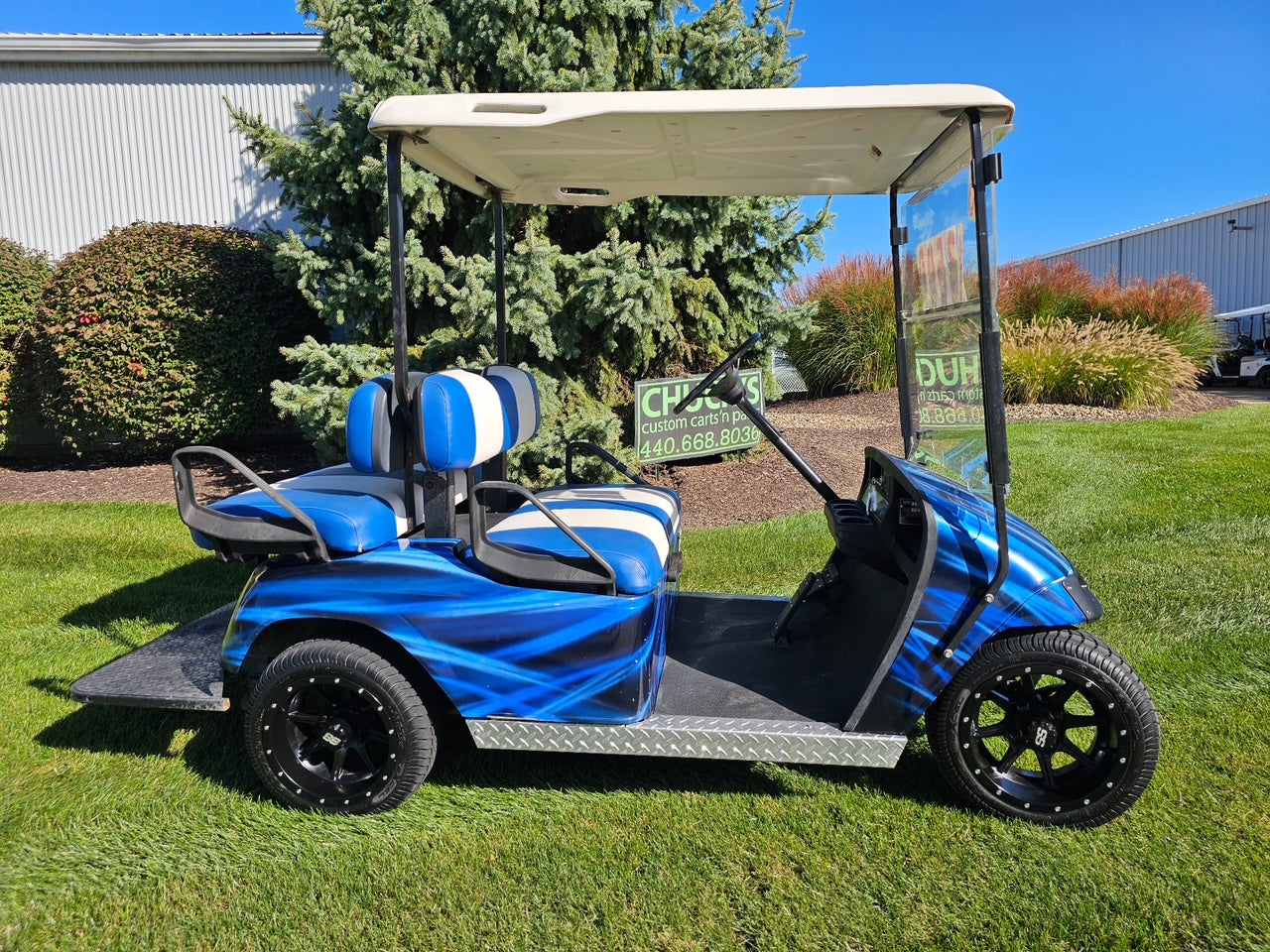 Ezgo Txt  Electric Four Passenger Golf Cart