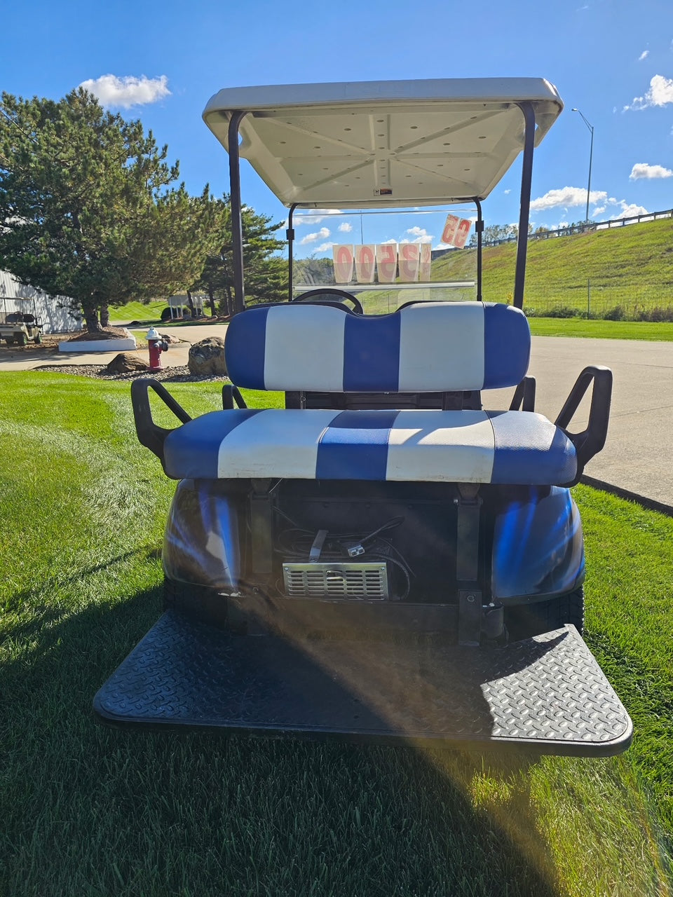 Ezgo Txt  Electric Four Passenger Golf Cart