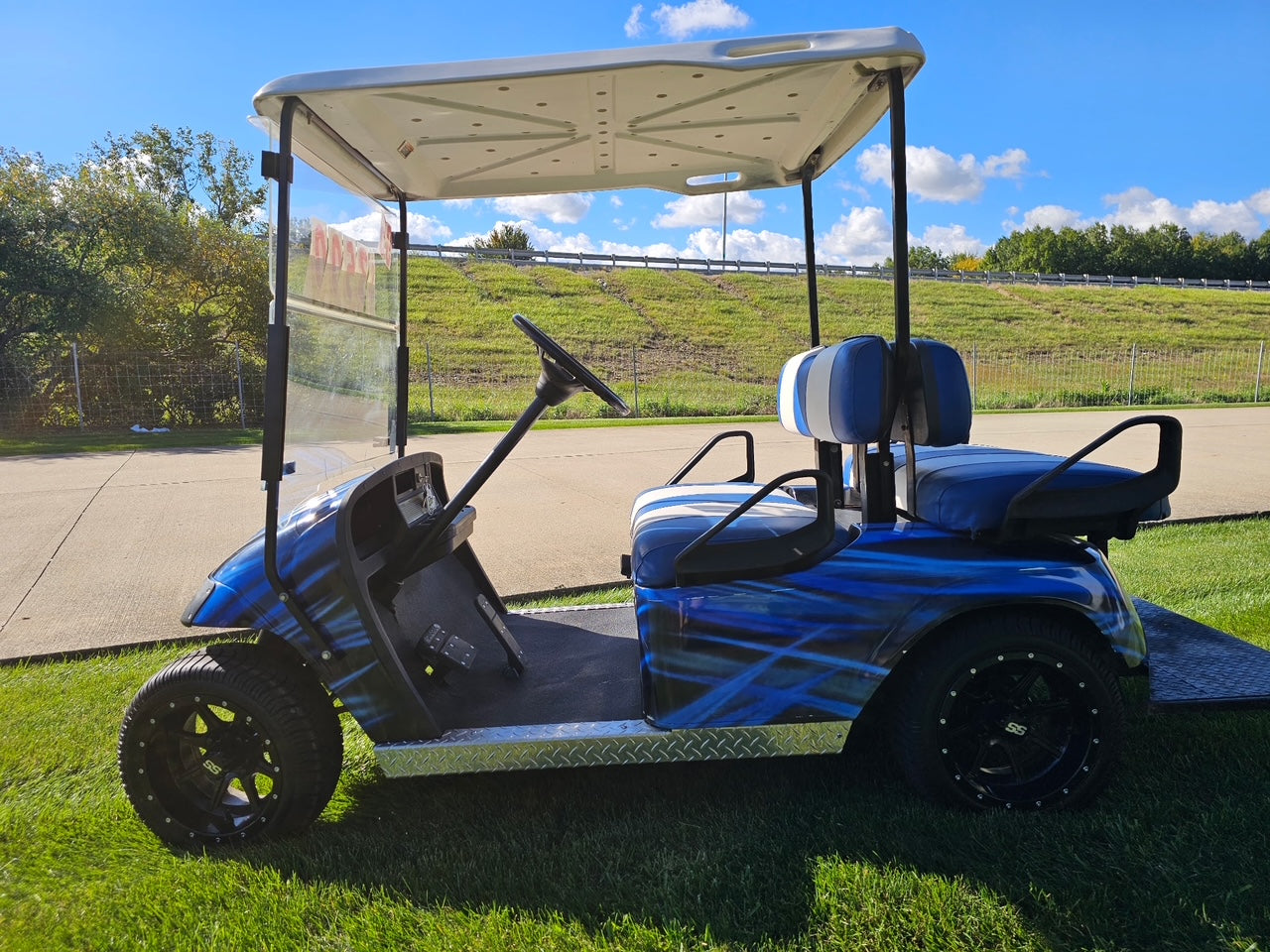 Ezgo Txt  Electric Four Passenger Golf Cart