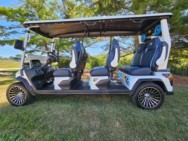 2025 Evolution  DMax GT6 Forward Lithium  Six  Passenger