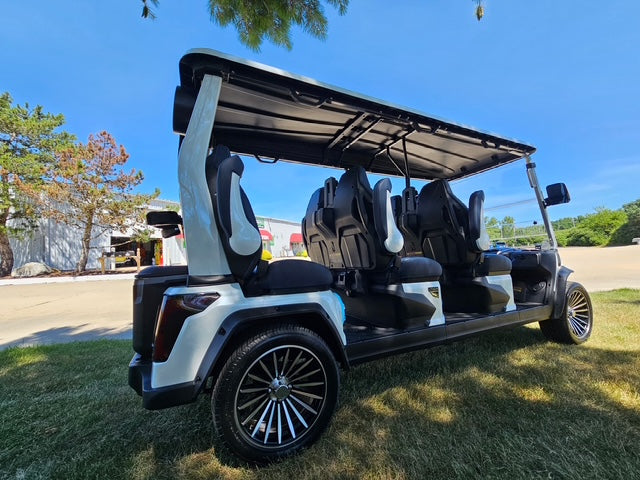 2025 Evolution  DMax GT6 Forward Lithium  Six  Passenger