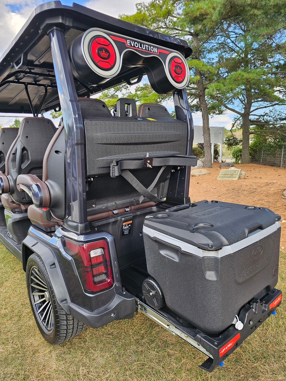 2025 Evolution  DMax GT6 Forward Lithium  Six  Passenger