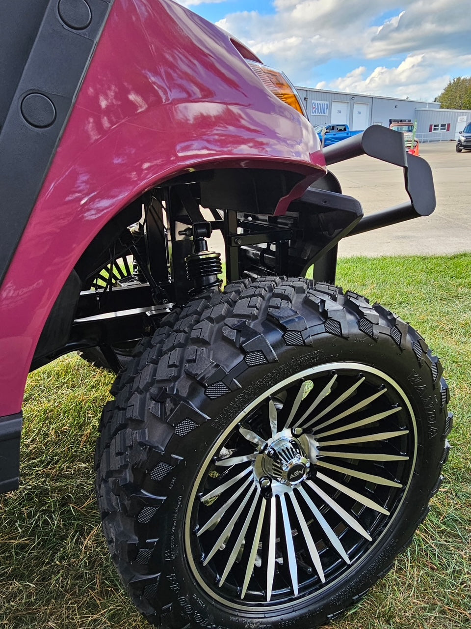 2025 Advanced Ev Advent  Lithium  Lifted Electric Street Ready Golf Cart