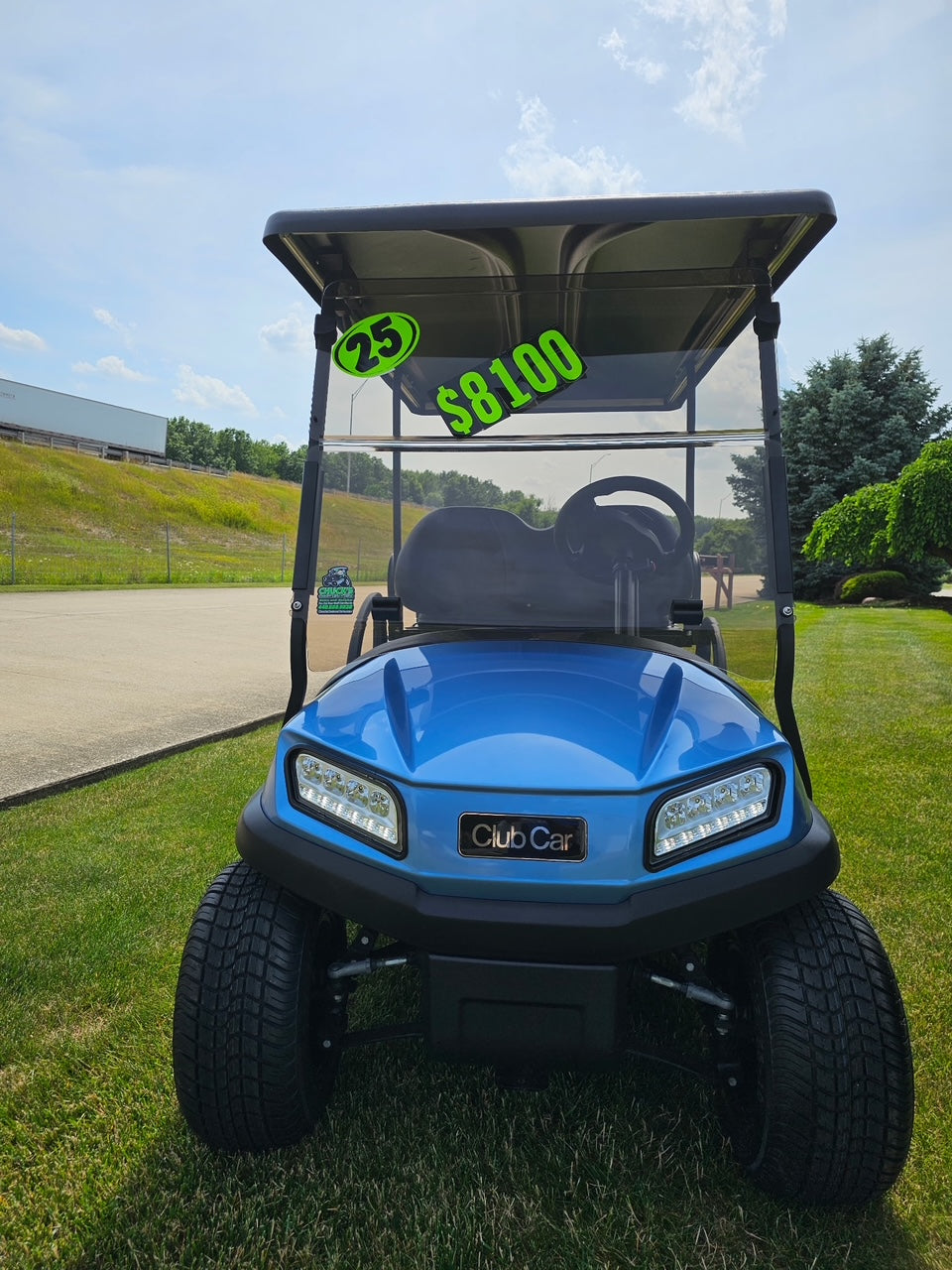2025 Club Car Tempo  4 Passenger Electric Golf Cart