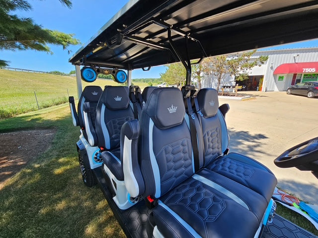 2025 Evolution  DMax GT6 Forward Lithium  Six  Passenger