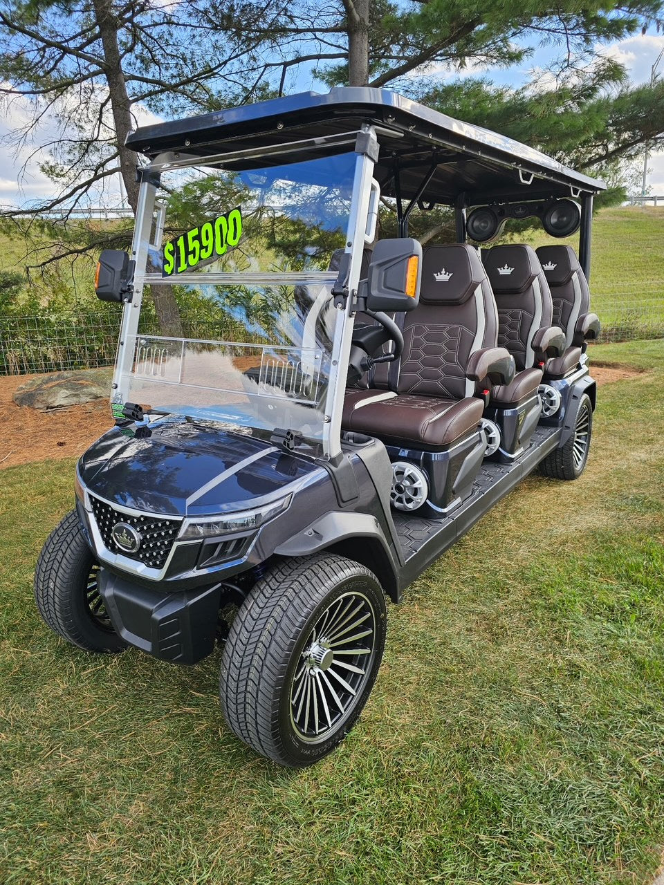 2025 Evolution  DMax GT6 Forward Lithium  Six  Passenger