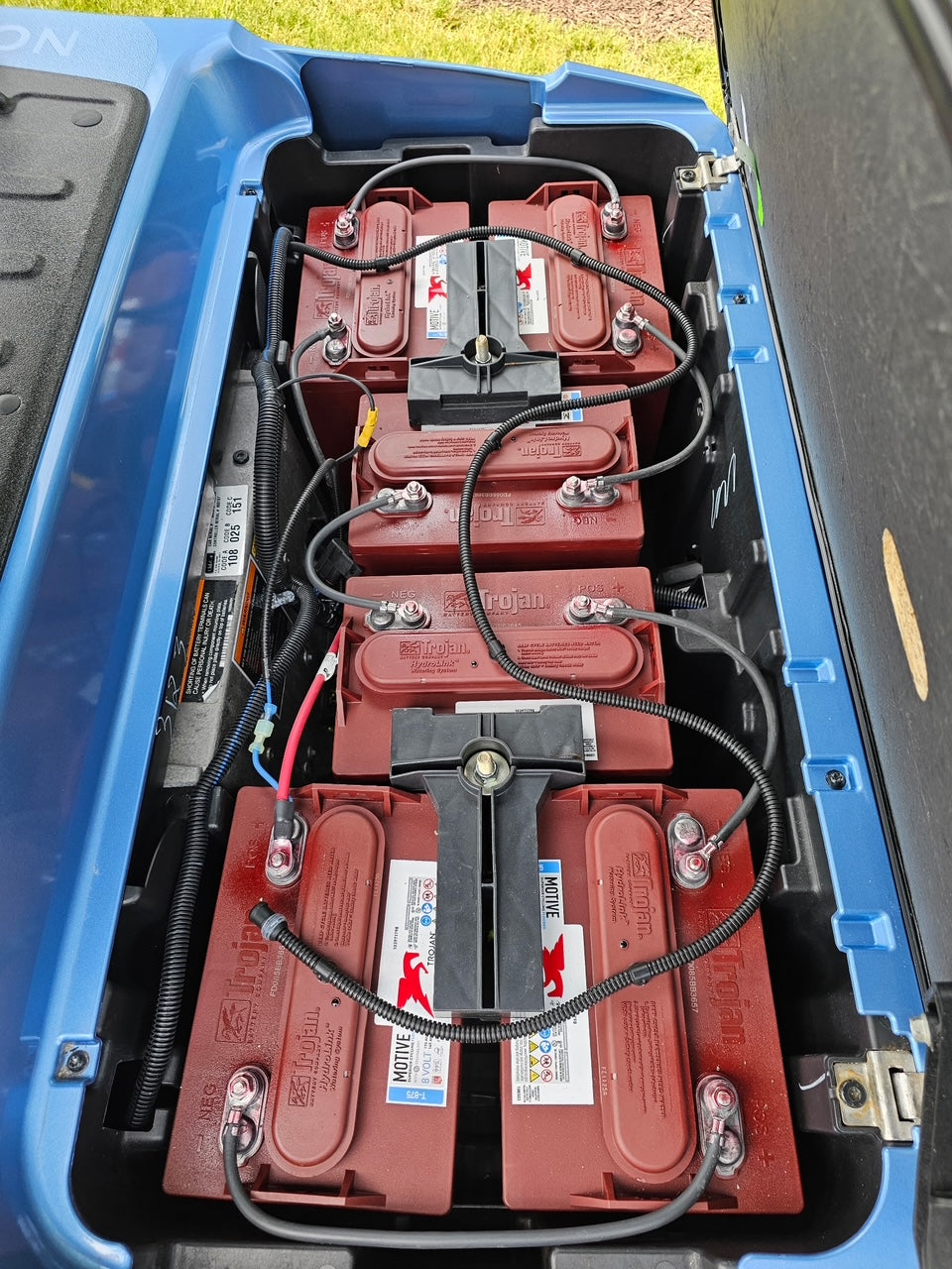 2025 Club Car Tempo  4 Passenger Electric Golf Cart