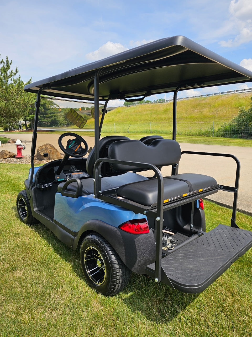 2025 Club Car Tempo  4 Passenger Electric Golf Cart