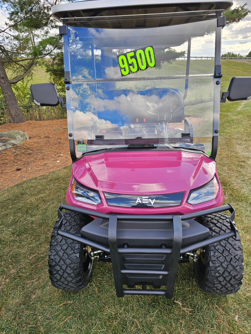 2025 Advanced Ev Advent  Lithium  Lifted Electric Street Ready Golf Cart