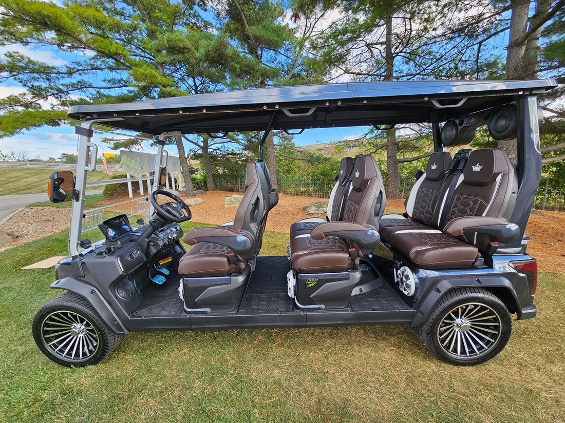 2025 Evolution  DMax GT6 Forward Lithium  Six  Passenger