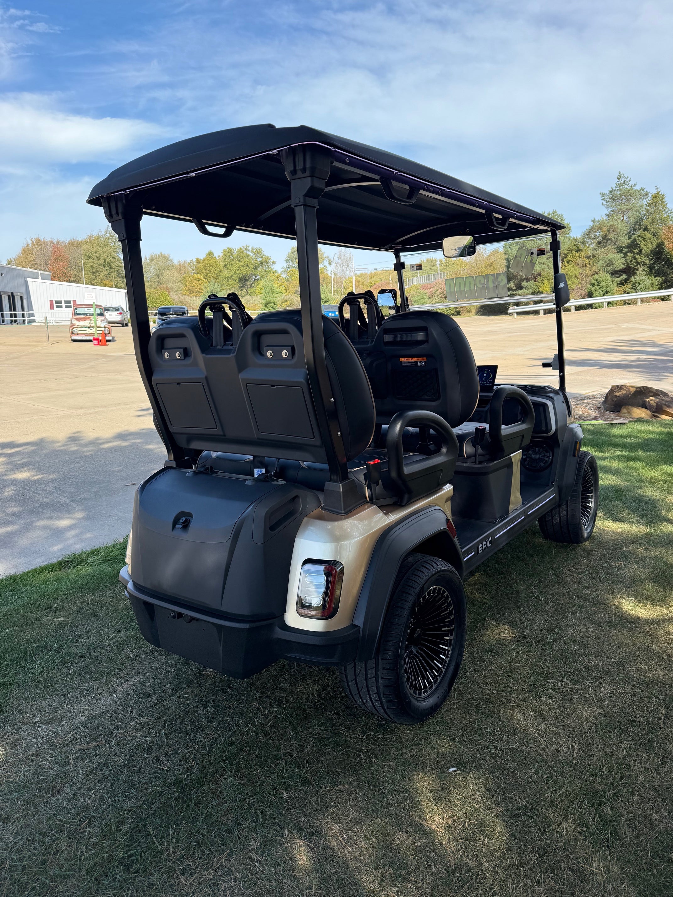 2026 Epic E40 FX Four Forward LSV Street Ready Golf Cart