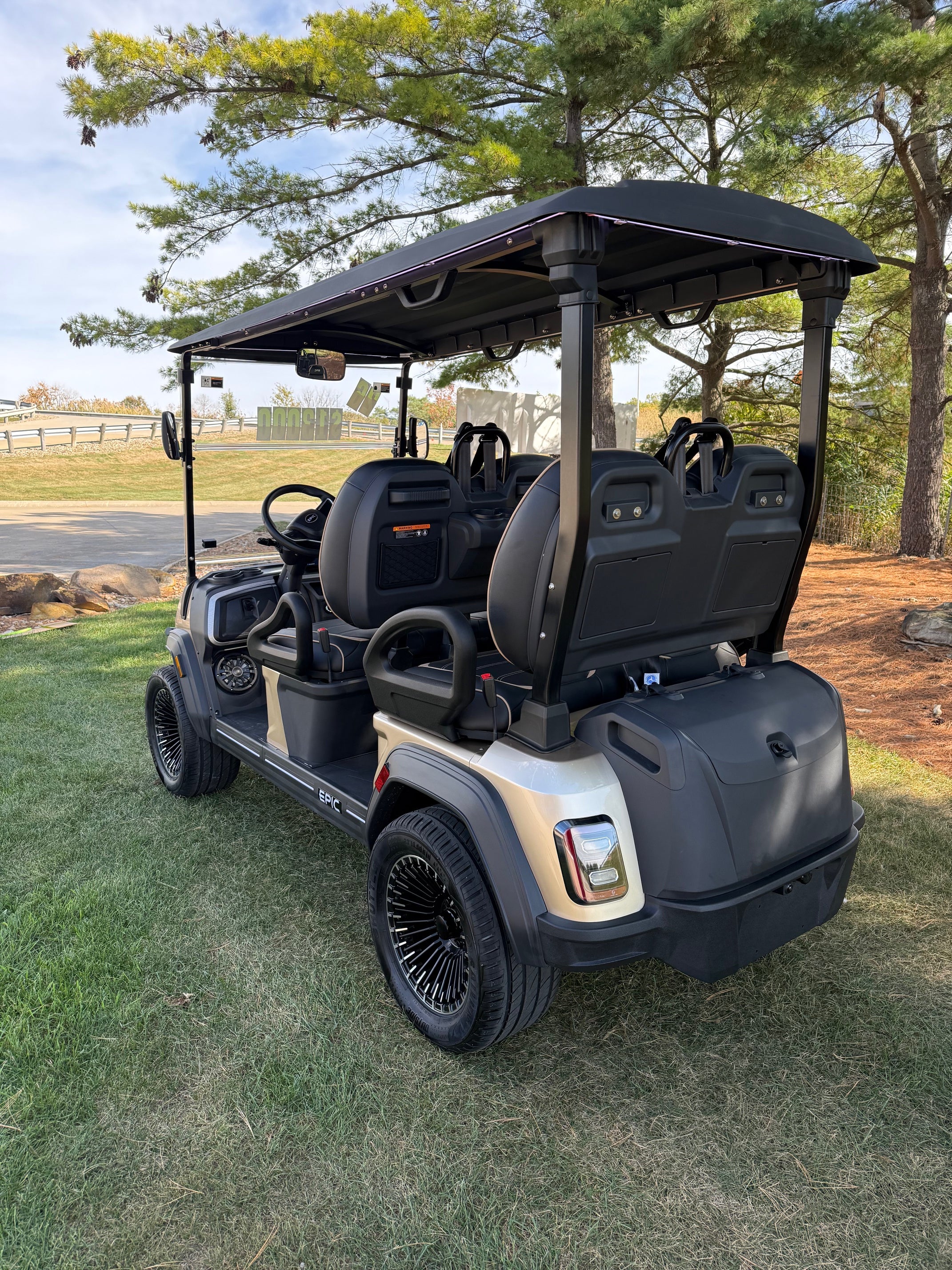 2026 Epic E40 FX Four Forward LSV Street Ready Golf Cart