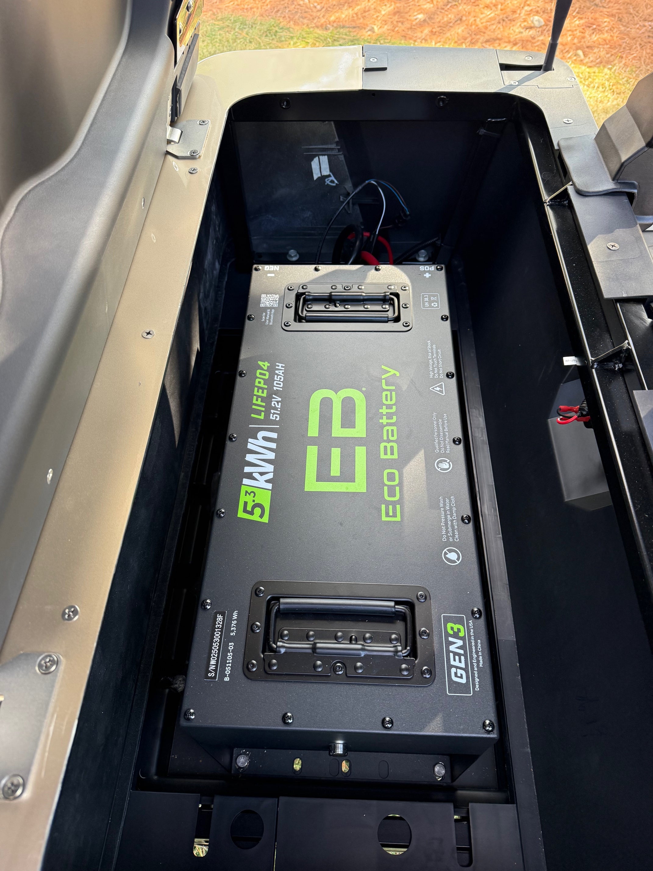 2026 Epic E40 FX Four Forward LSV Street Ready Golf Cart