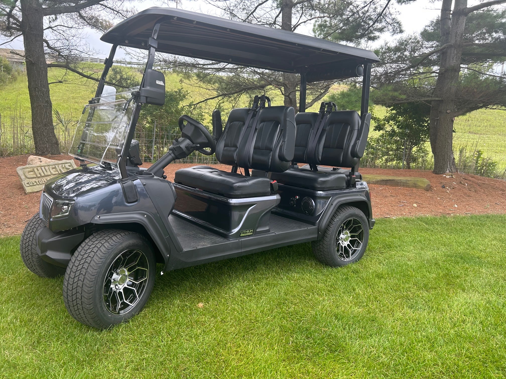 Evolution D5 Ranger Lithium Electric Four Seater Forward Street Ready ...