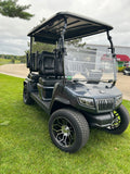 Evolution D5 Ranger  Lithium  Electric   Four Seater Forward Street Ready  Golf Cart