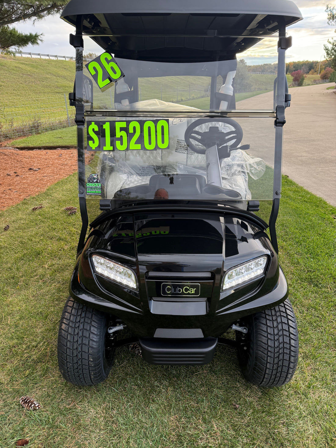 2026 Club Car Onward  Hp Lithium Two Passenger Golf Cart