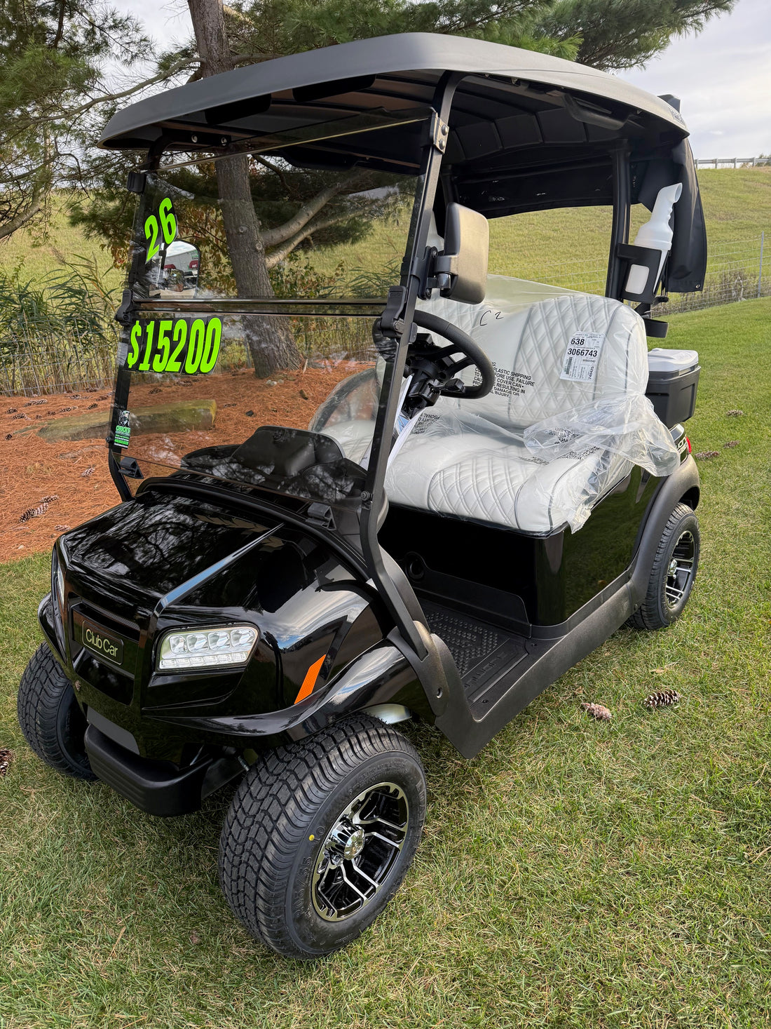2026 Club Car Onward  Hp Lithium Two Passenger Golf Cart