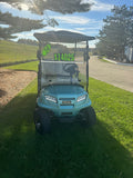 2025 Club Car Onward Gas 4 Passenger Green  Golf Cart