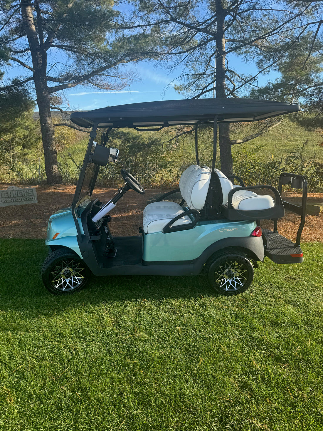 2025 Club Car Onward Gas 4 Passenger Green  Golf Cart