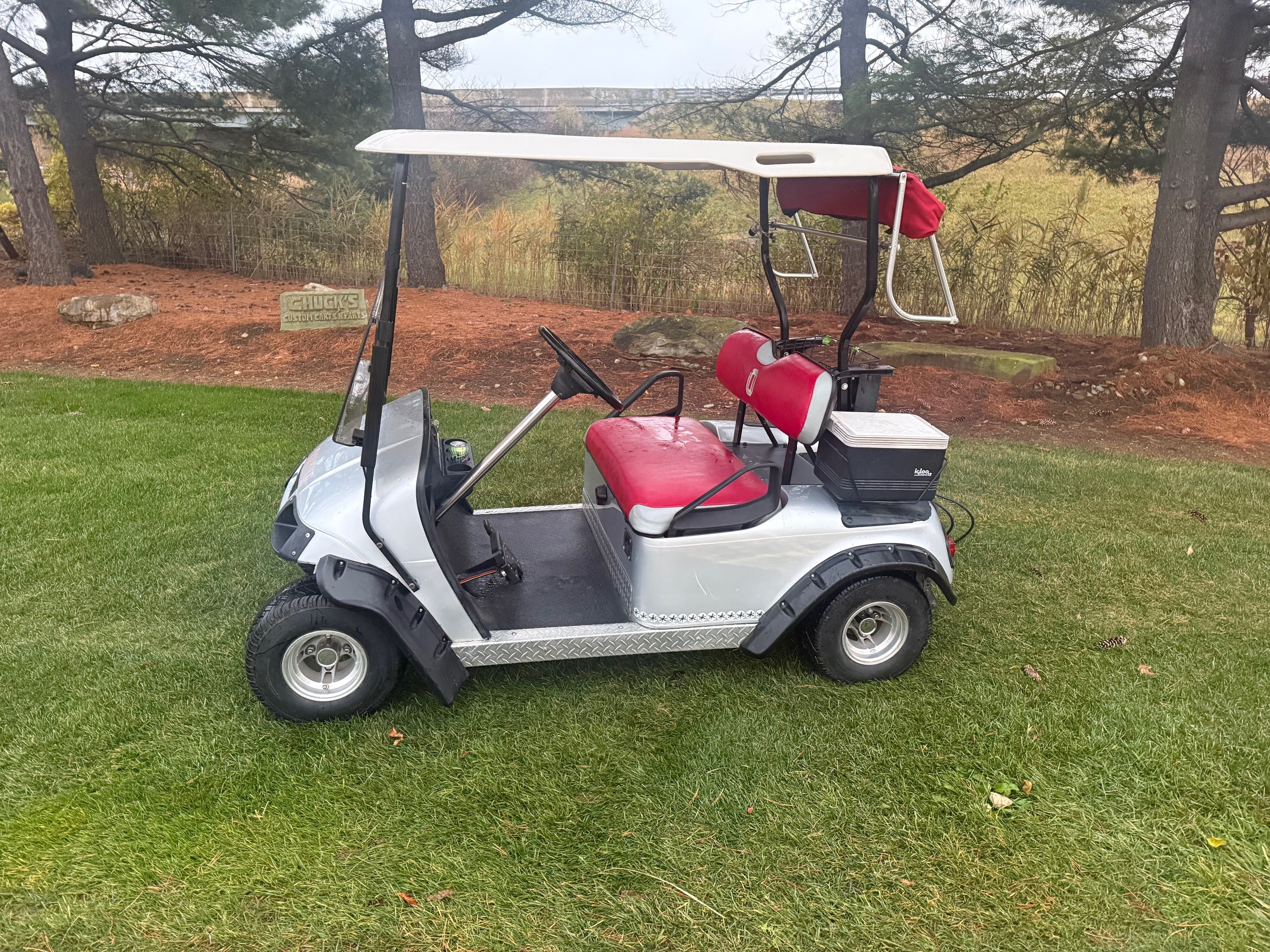 Ezgo Txt  Electric Two Passenger Golf Cart