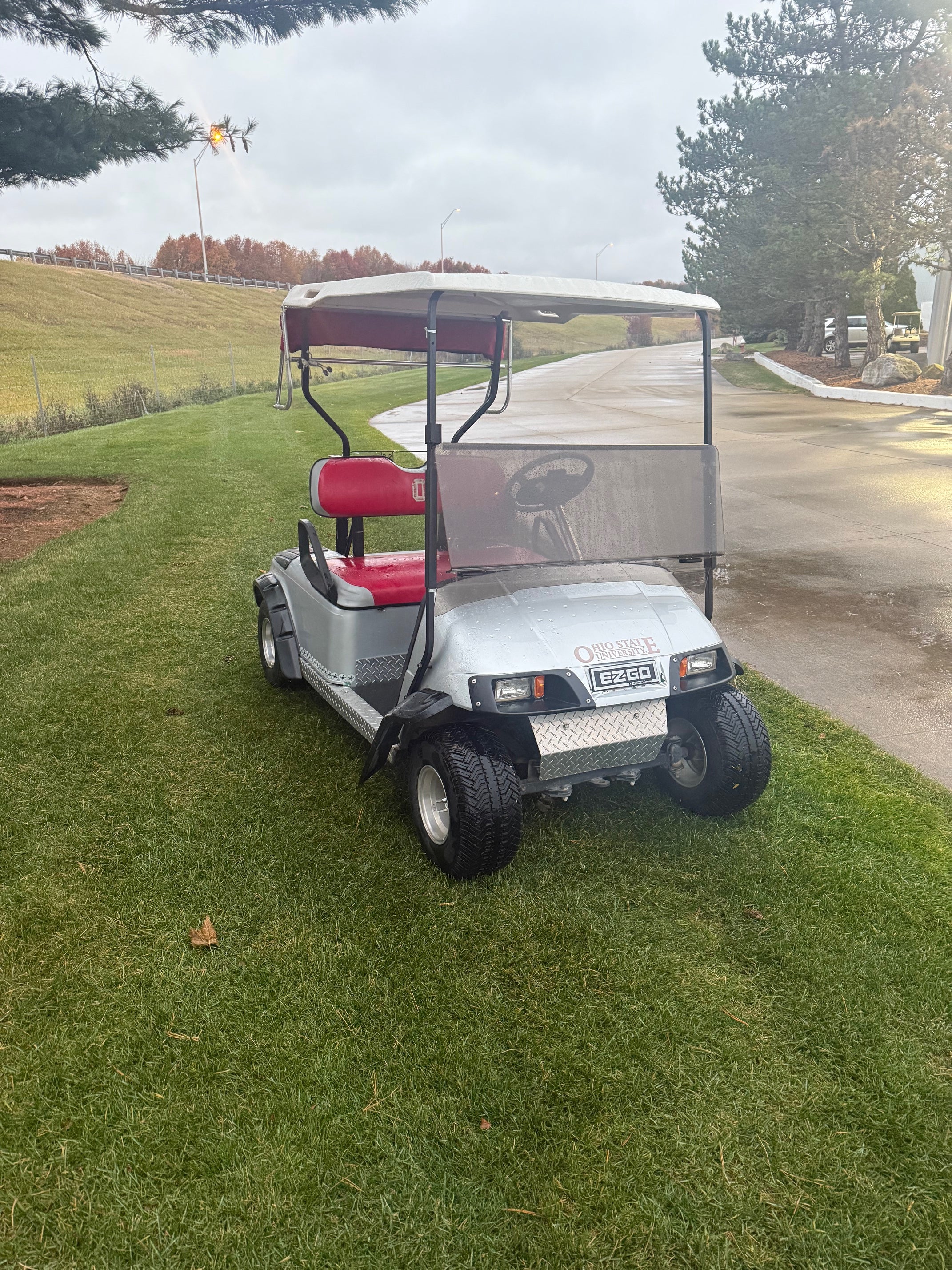 Ezgo Txt  Electric Two Passenger Golf Cart