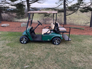 Ezgo Txt  Electric Four Passenger Golf Cart