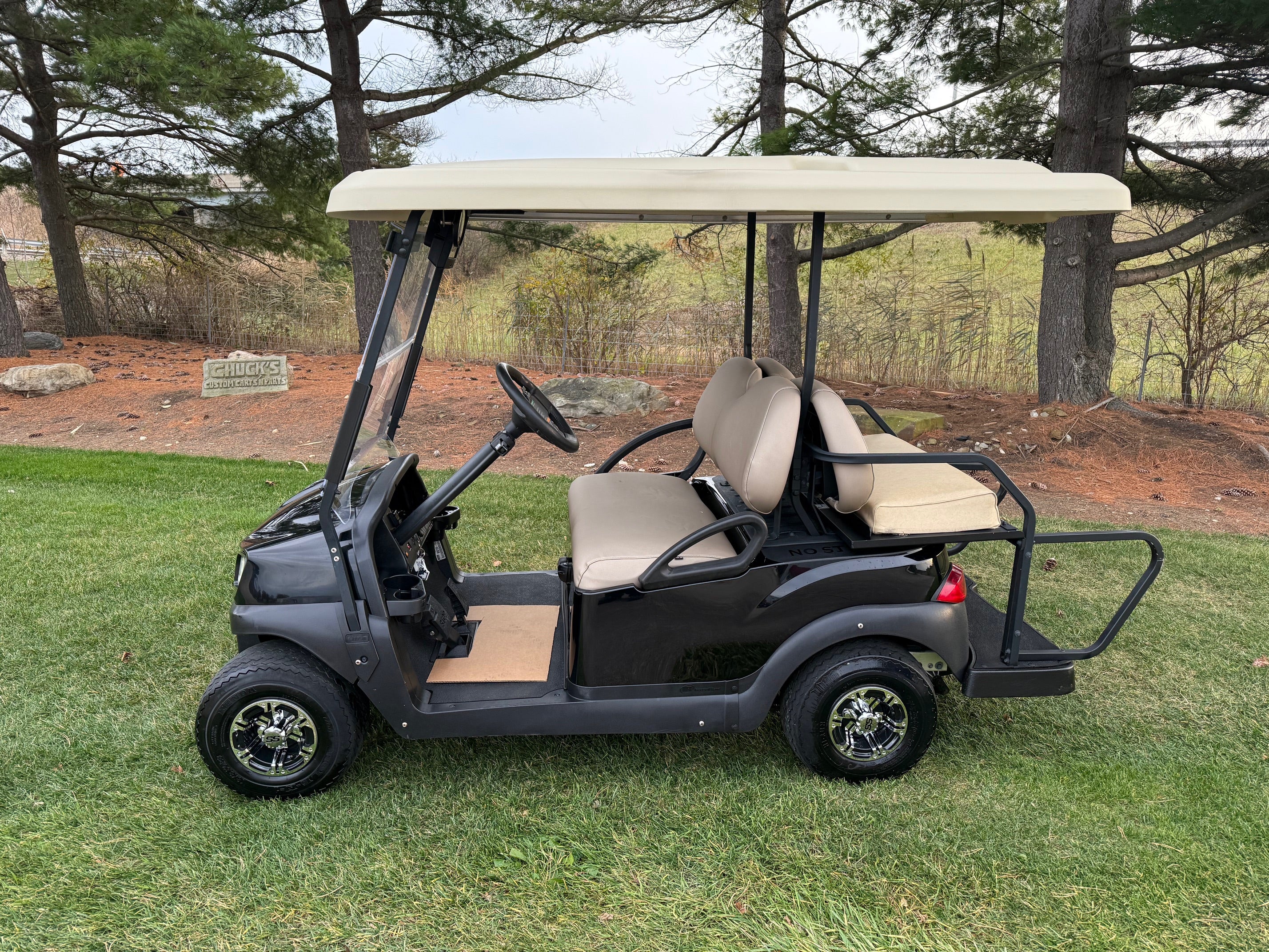 2021 Club Car Tempo Four Passenger Electric  Golf Cart