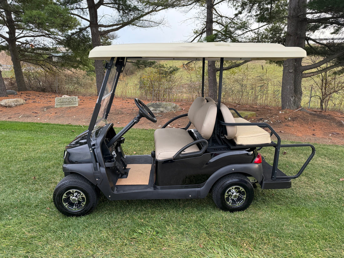 2021 Club Car Tempo Four Passenger Electric  Golf Cart