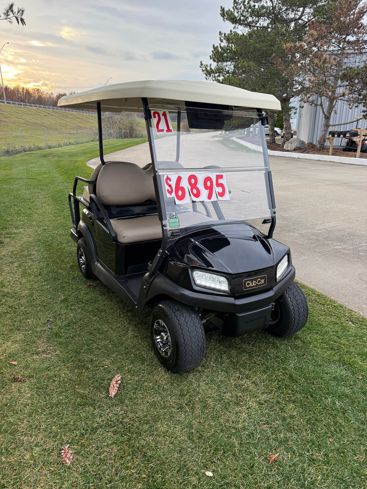2021 Club Car Tempo Four Passenger Electric  Golf Cart